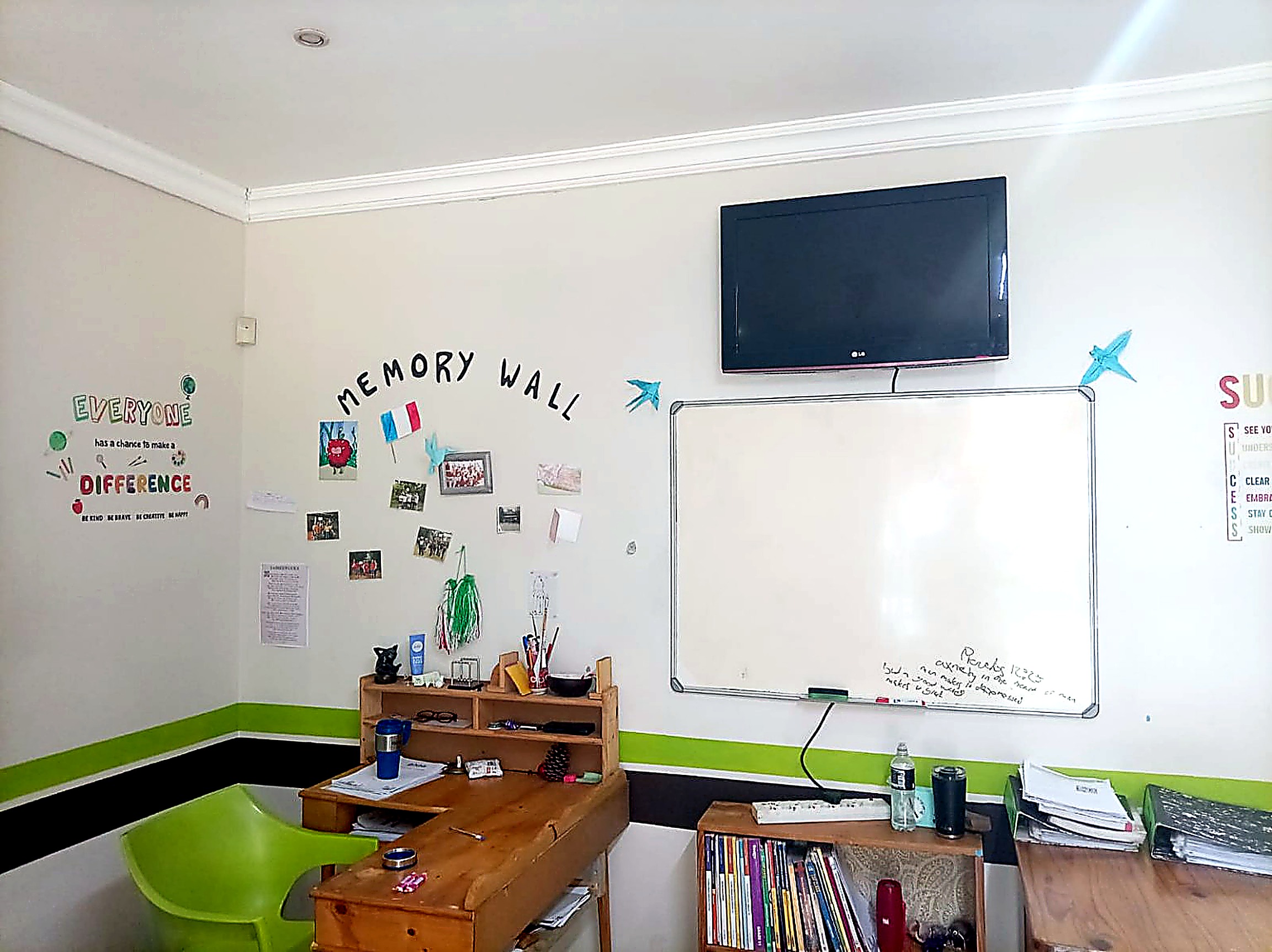 Hands On Academy classroom learning environment