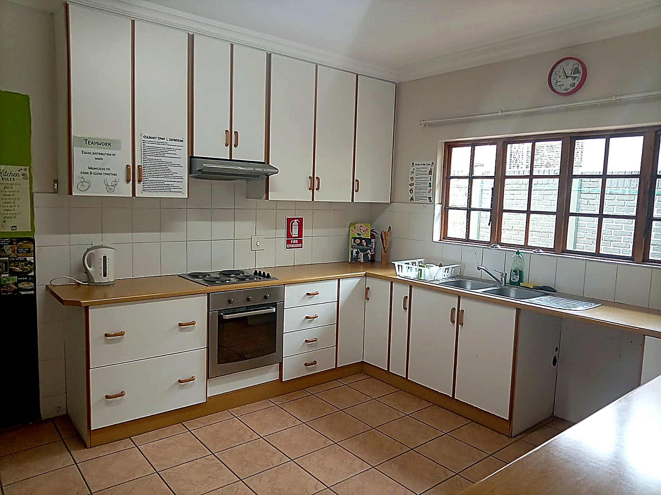 Consumer and Hospitality training kitchen