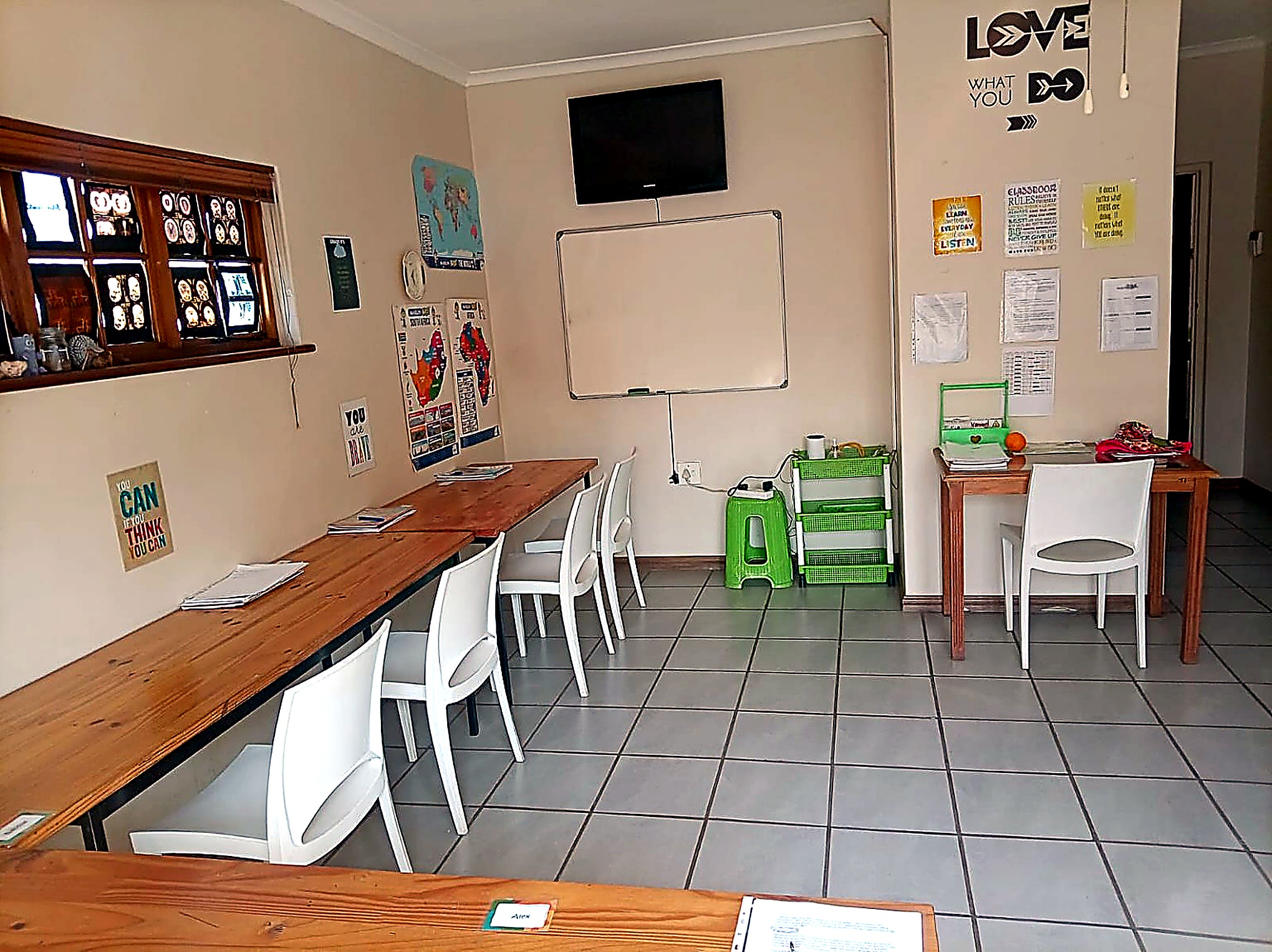 Hands On Academy academic classroom