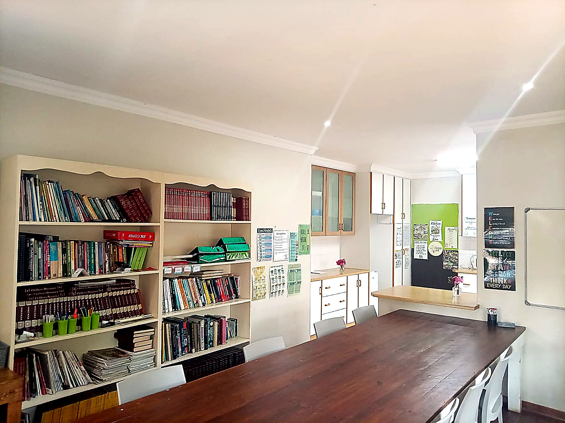 Library and study area