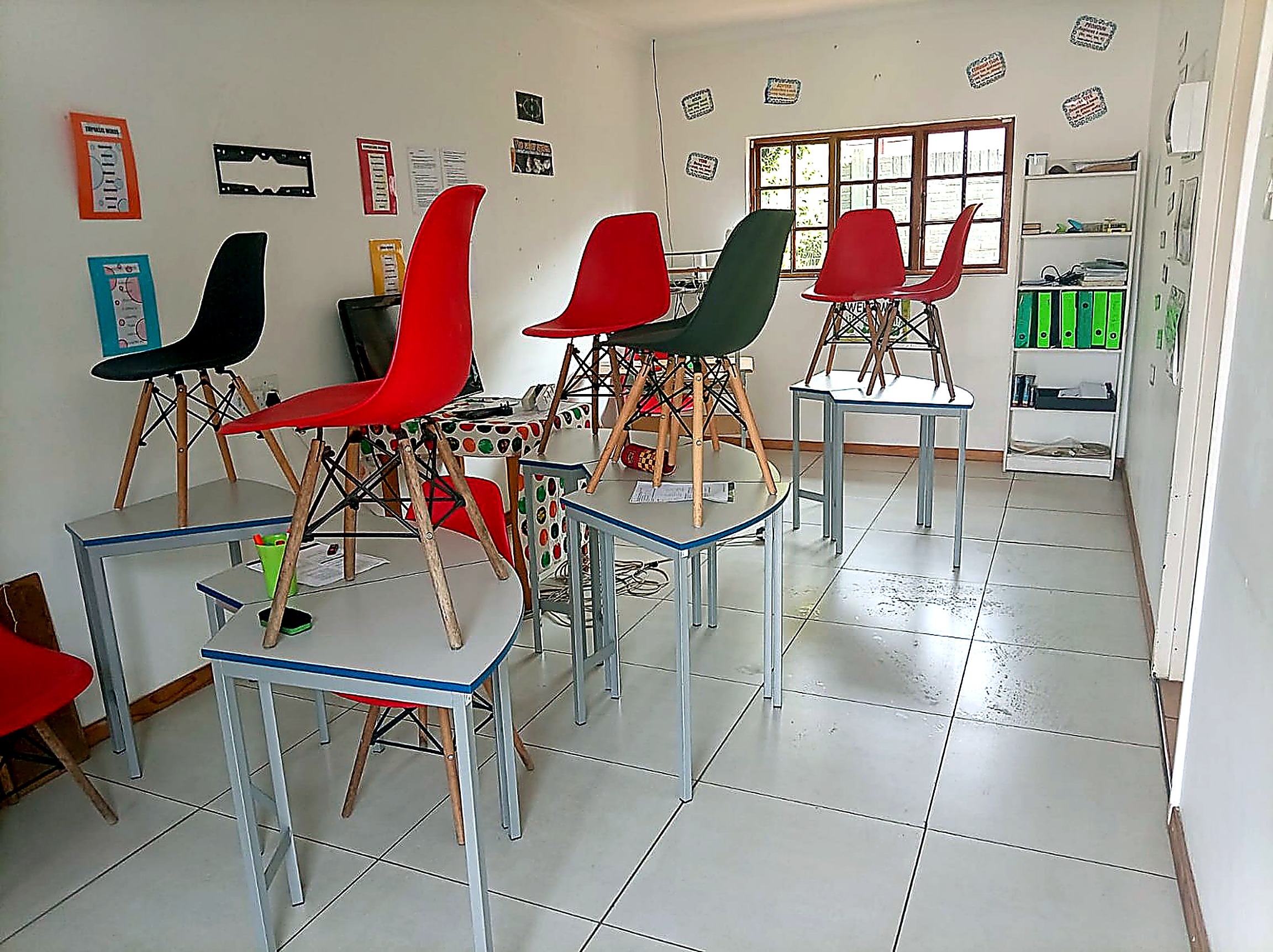 Hands On Academy classroom