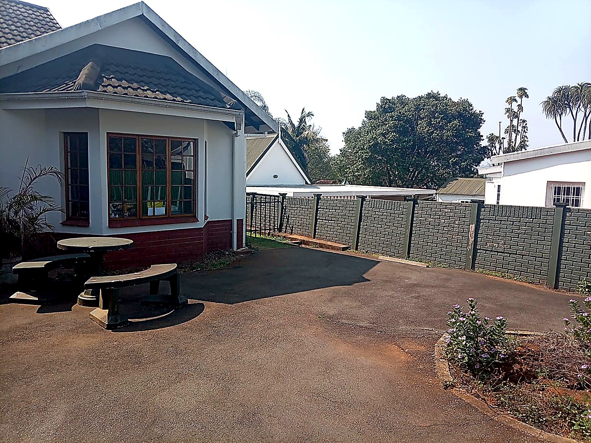 Hands On Academy outdoor area
