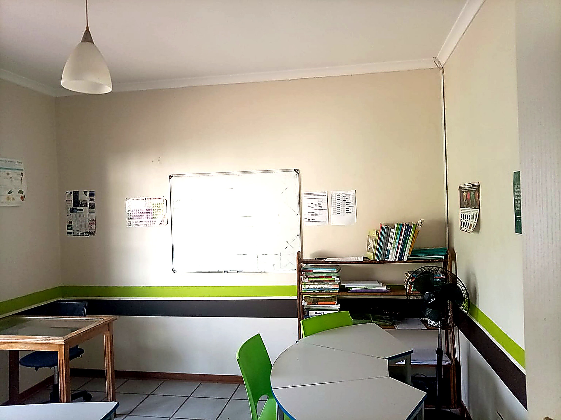 Hands On Academy classroom